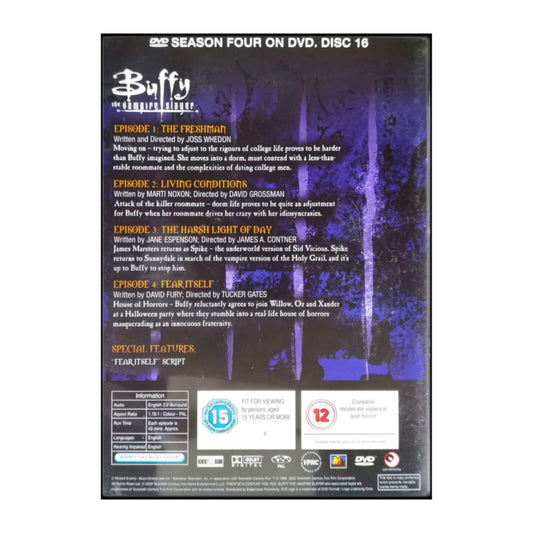 Buffy The Vampire Slayer 4 Ep 1-4