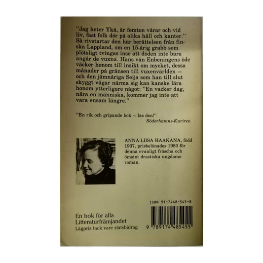 Anna-Liisa Haakana: Enbeningen Och Jag