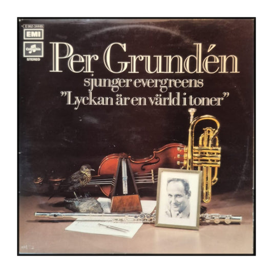 Per Grundén: Lyckan Är En Värld I Toner