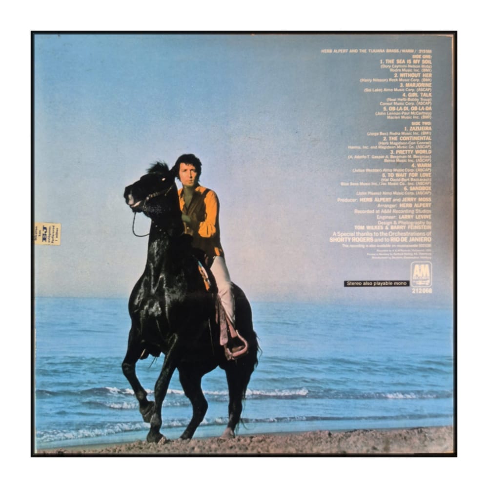 Herb Alpert & The Tijuana Brass: Warm