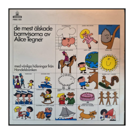 Alice Tegnér: De Mest Älskade Barnvisorna