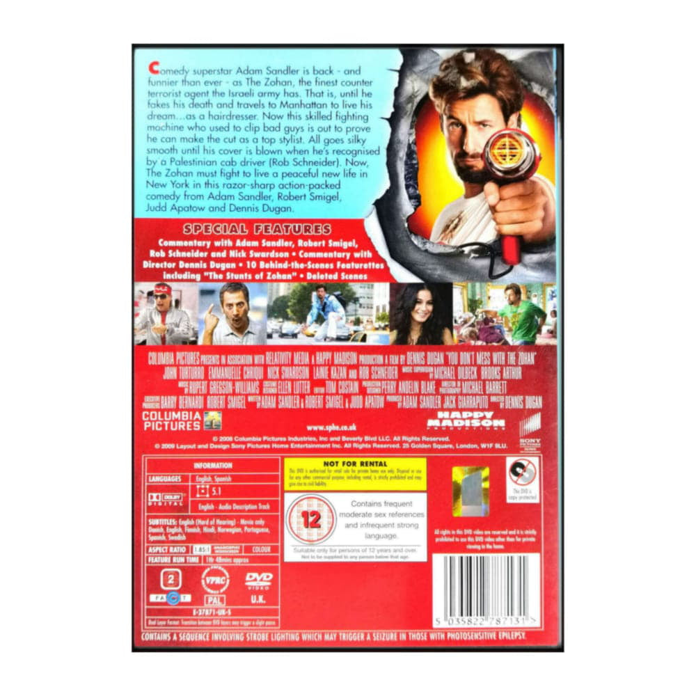 You Don'T Mess With The Zohan