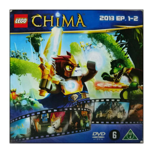 Lego Legends Of Chima 2013 E1-2