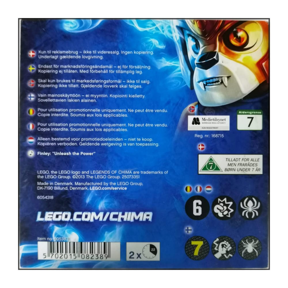 Lego Legends Of Chima 2013 E1-2