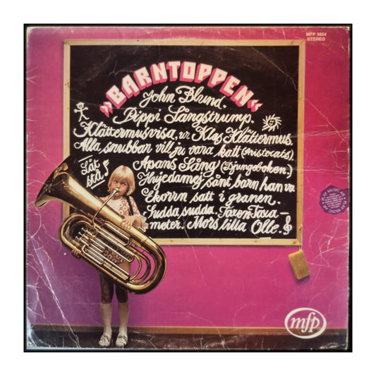 Marianne Kock: Barntoppen