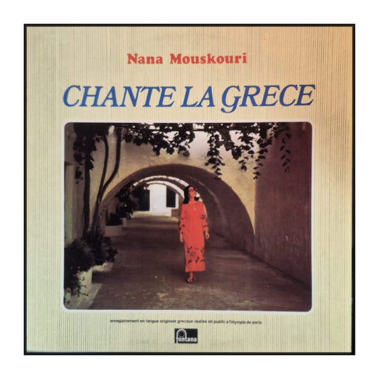 Nana Mouskouri: Chante La Grèce