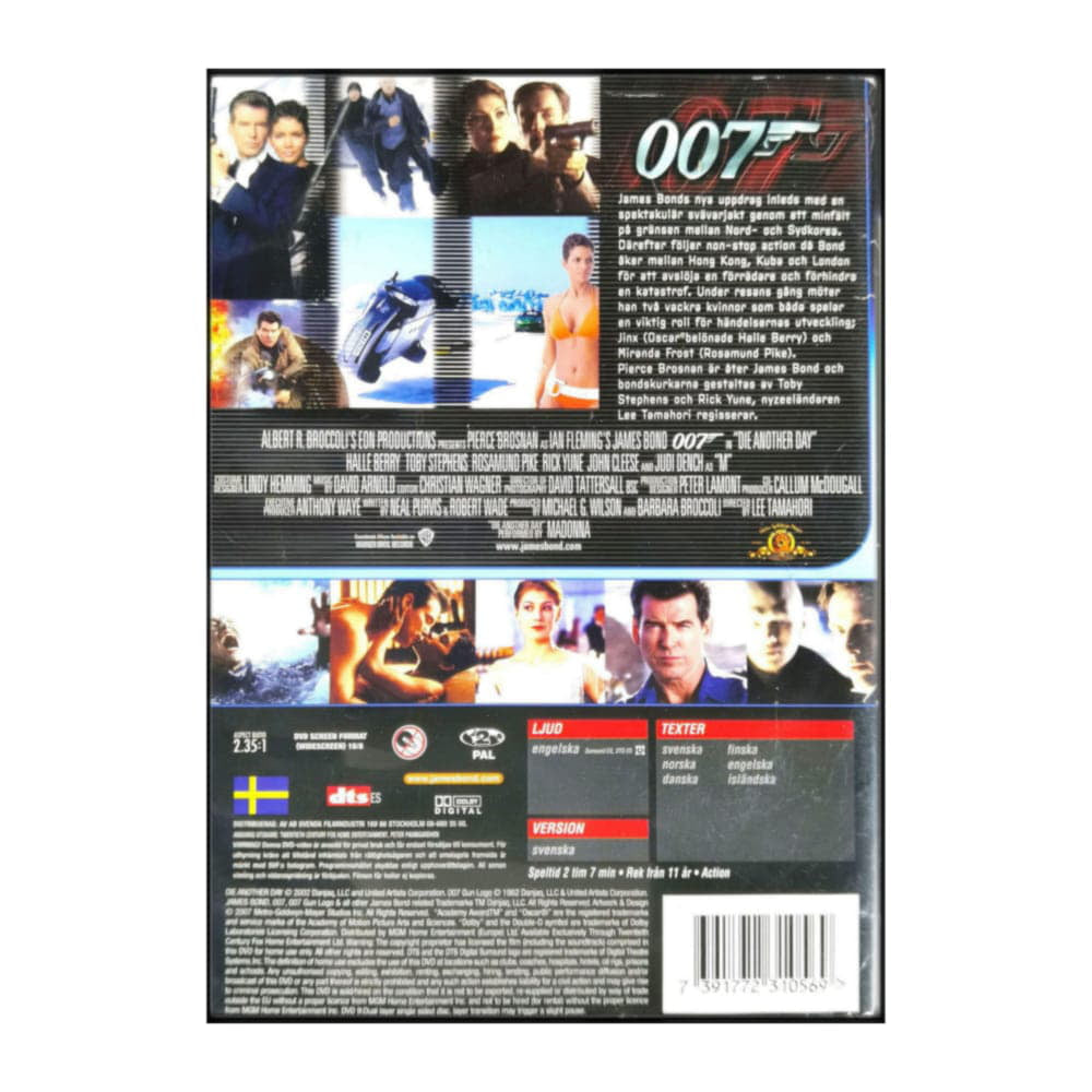 James Bond Die Another Day