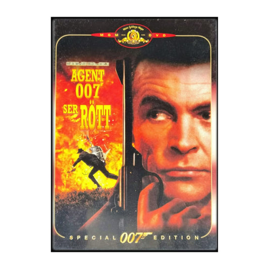 James Bond Agent 007 Ser Rött