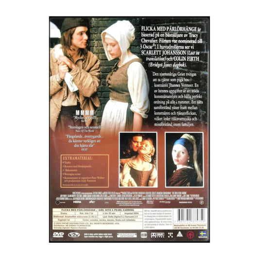 Girl With A Pearl Earring | Flicka Med Pärlörhänge