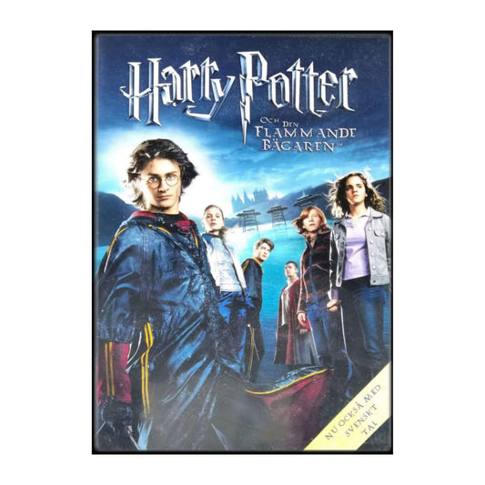 Harry Potter Och Den Flammande Bägaren