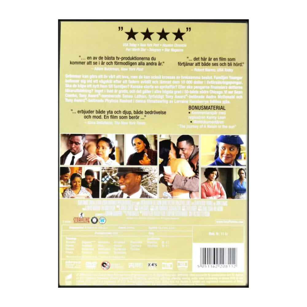 A Raisin In The Sun