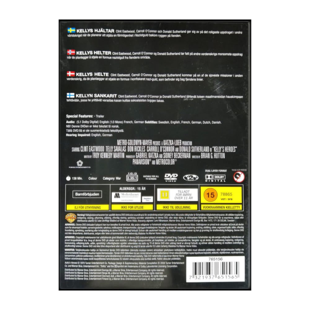Kelly'S Heroes