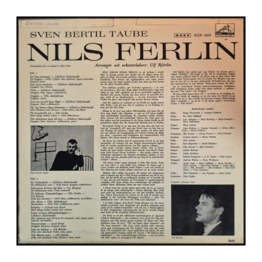 Sven-Bertil Taube: Nils Ferlin