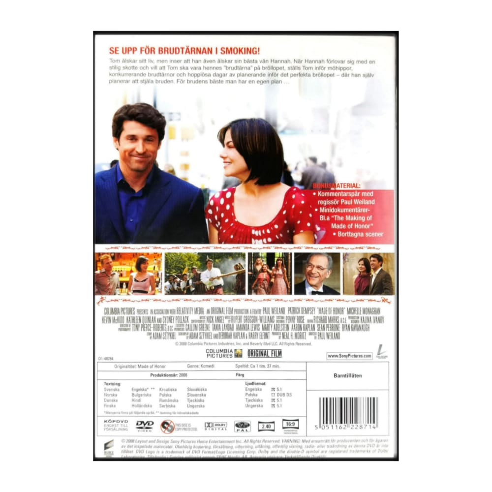 Made Of Honor | Brudens Bäste Man