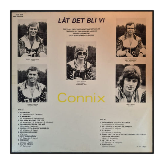 Connix: Låt Det Bli Vi
