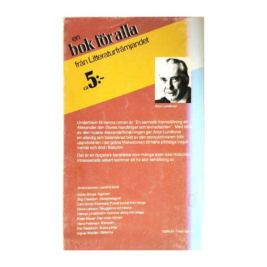 Arthur Lundkvist: Krigarens Dikt