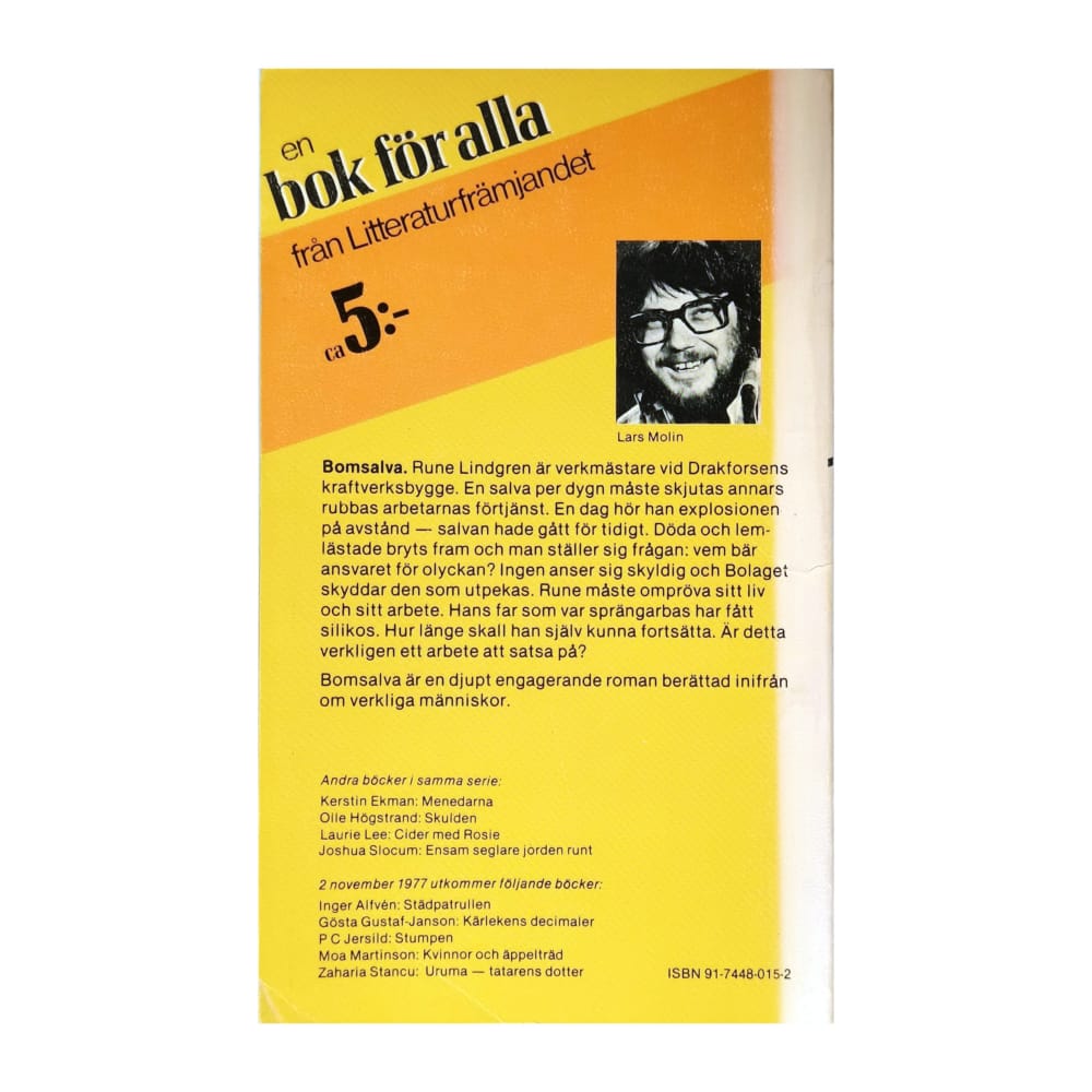 Lars Molin: Bomsalva