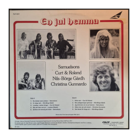 Samuelsons & Curt & Roland & Nils-Börge Gårdh & Christina Gunnardo: En Jul Hemma