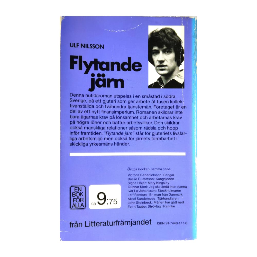 Ulf Nilsson: Flytande Järn