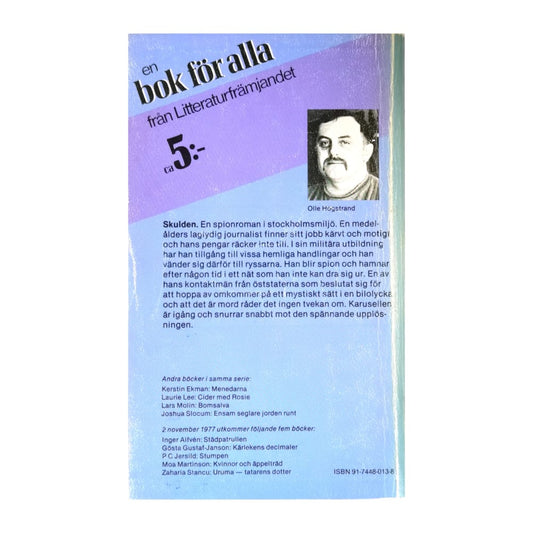 Olle Högstrand: Skulden
