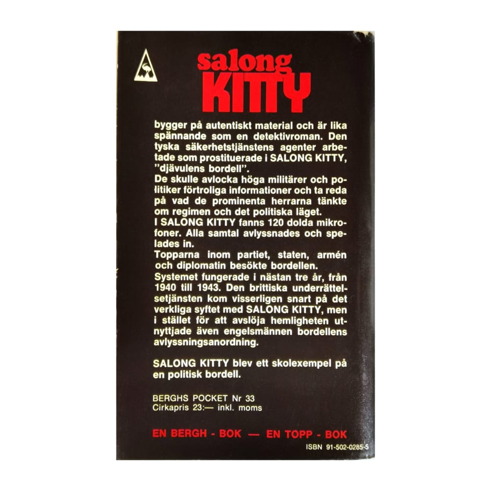 Peter Norden: Salong Kitty