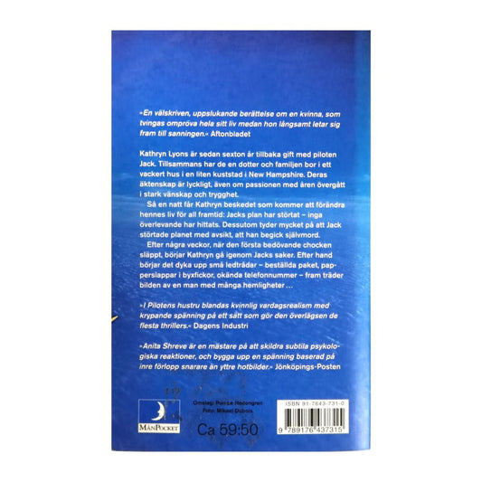 Anita Shreve: Pilotens Hustru