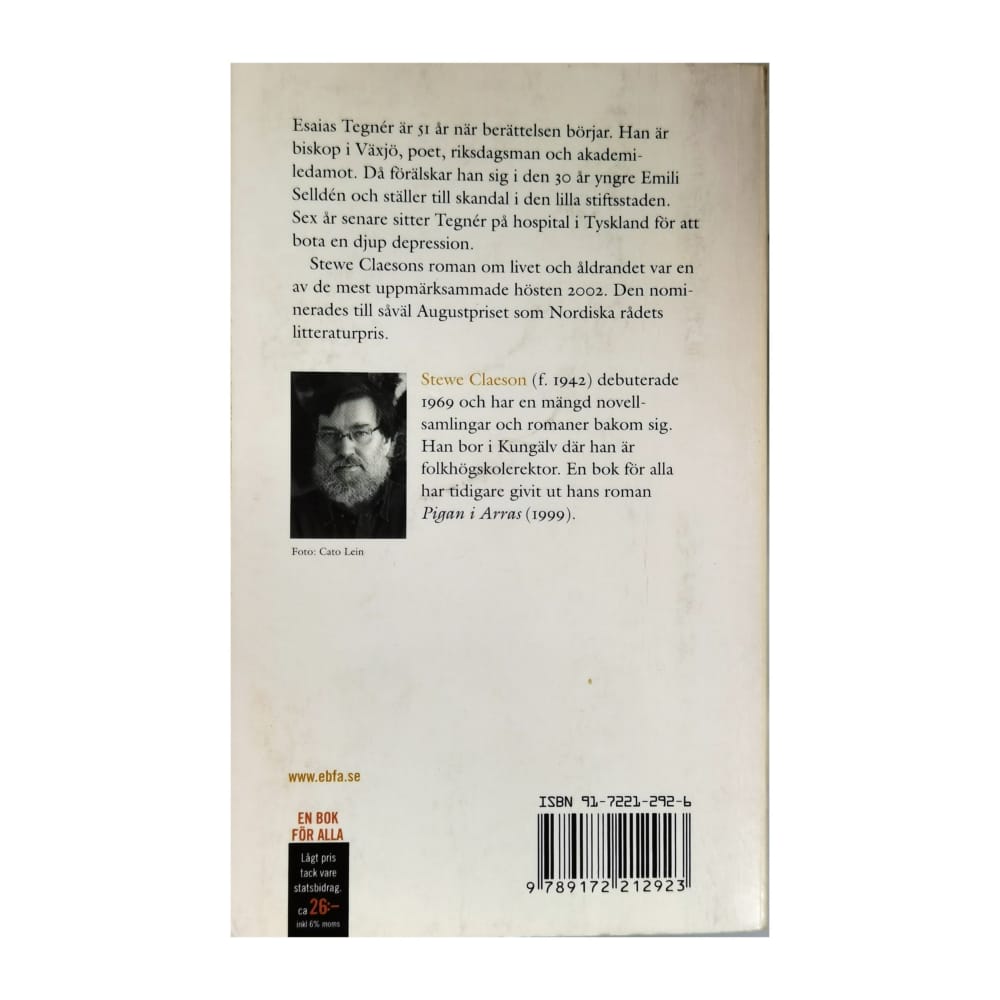 Stewe Claeson: Rönndruvan Glöder