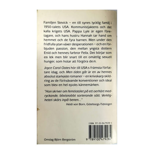 Joyce Carol Oates: Men Tiden Går