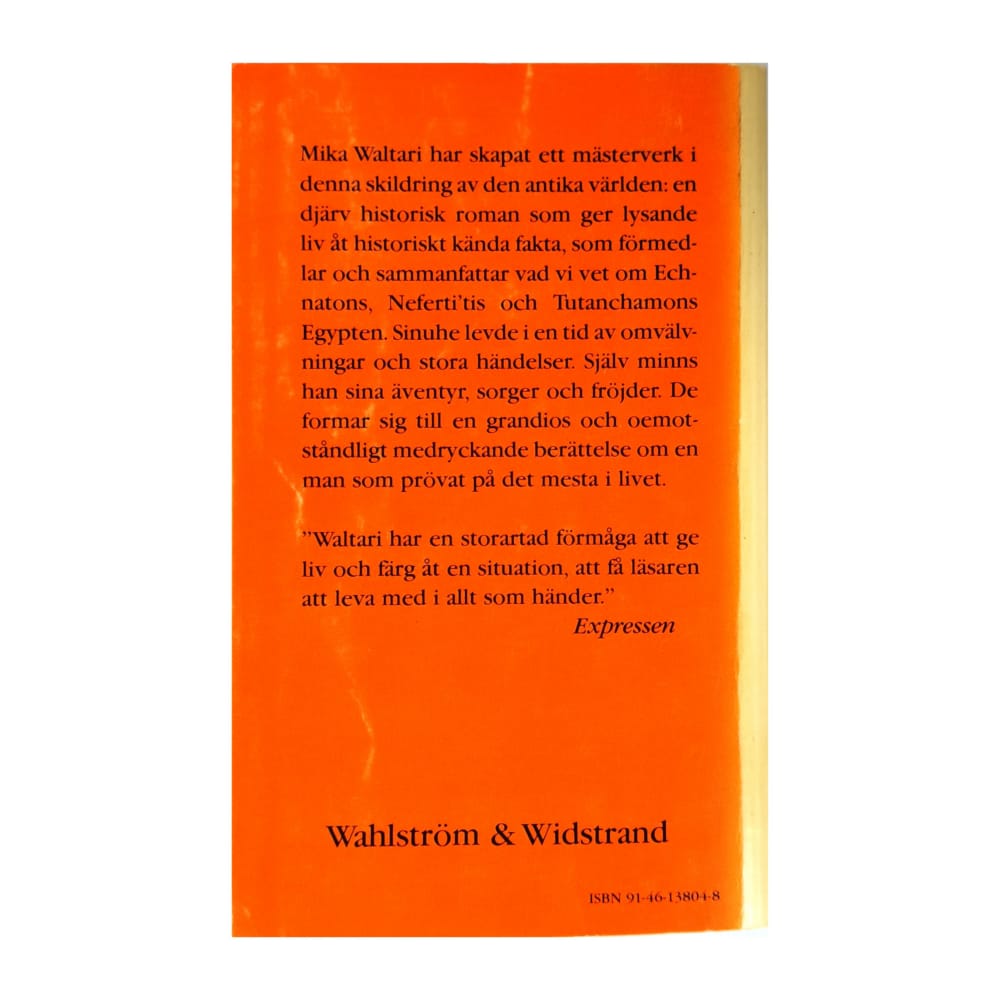 Mika Waltari: Sinuhe Egyptiern