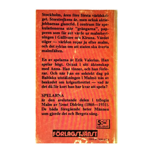 Ernst Didring: Malm 3