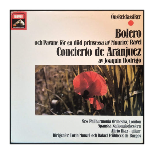 Maurice Ravel & Joaquin Rodrigo: Bolero Pavane För En Död Prinsessa Concierto De Aranjuez