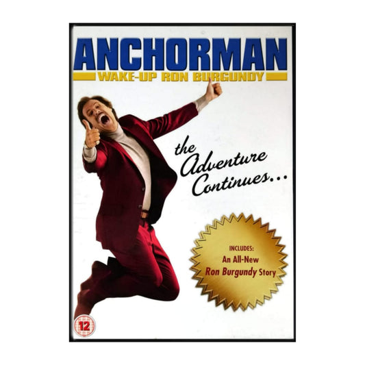 Anchorman: Wake Up Ron Burgundy