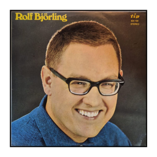 Rolf Björling: Två Mörka Ögon