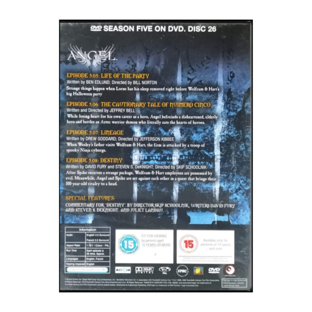 Angel 5 E5-8