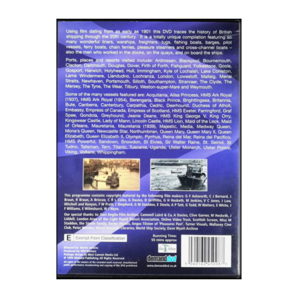 100 Years Of British Ships