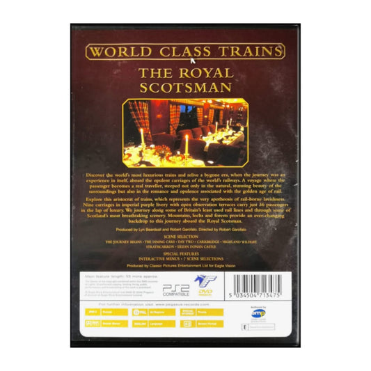 World Class Trains: The Royal Scotsman