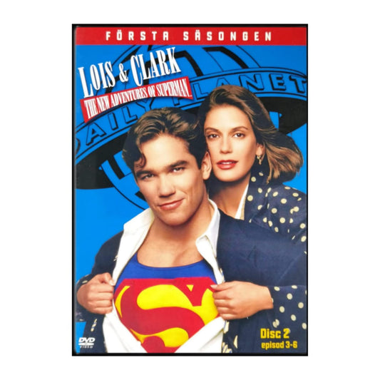 Superman: Lois & Clark 1 E3-6