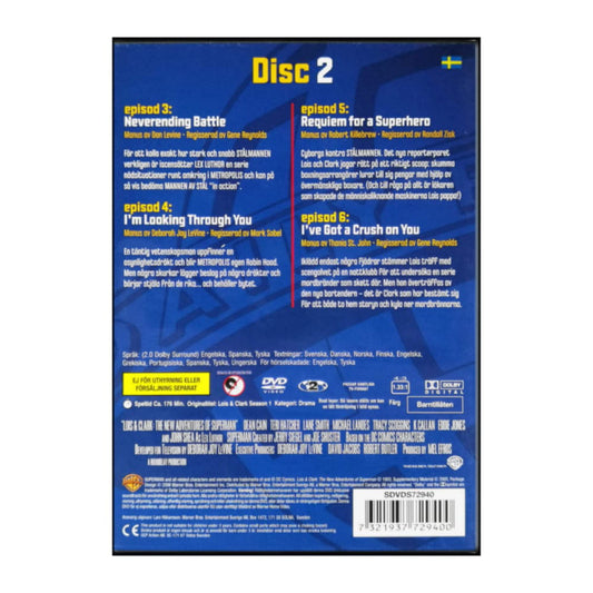 Superman: Lois & Clark 1 E3-6