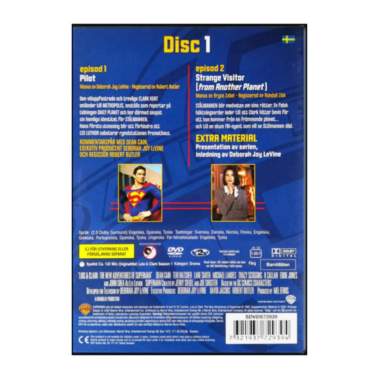 Superman: Lois & Clark 1 E1-2