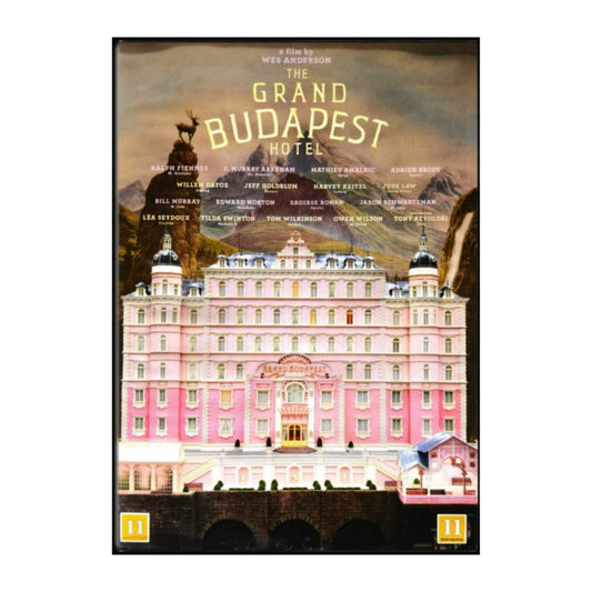 The Grand Budapest Hotel