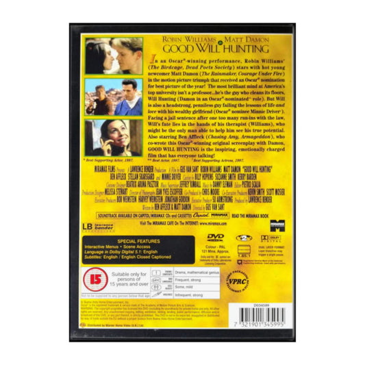 Good Will Hunting