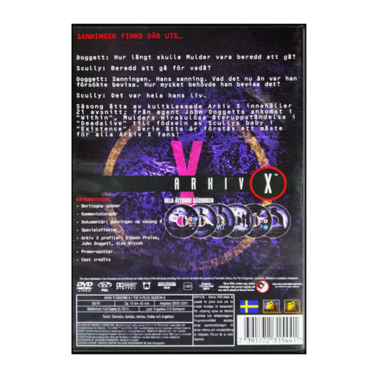 The X-Files 8 | Arkiv X 8