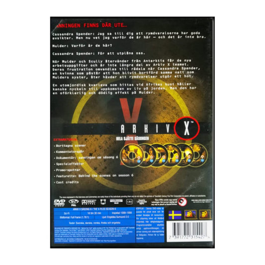 The X-Files 6 | Arkiv X 6