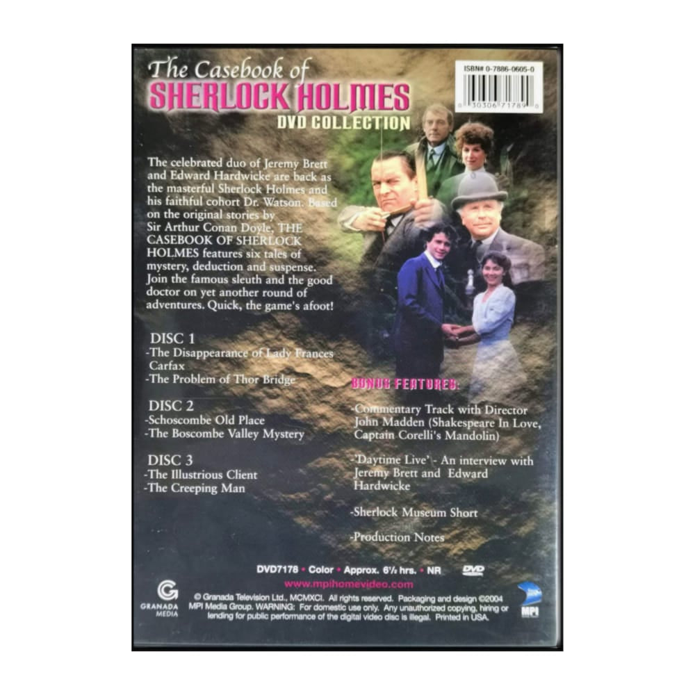 Sherlock Holmes: The Casebook Of