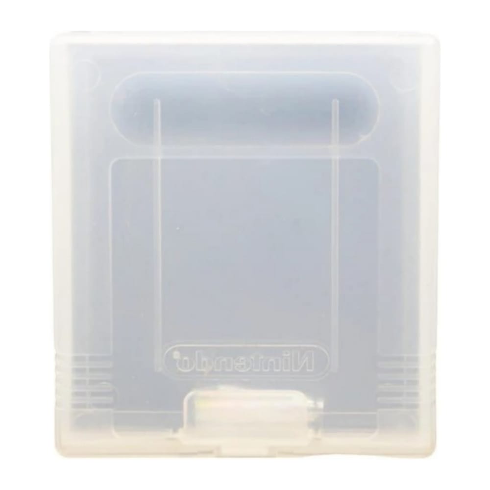 Nintendo Gbc: Game Cover ( White Transparent )