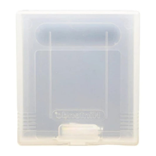 Nintendo Gbc: Game Cover ( White Transparent )