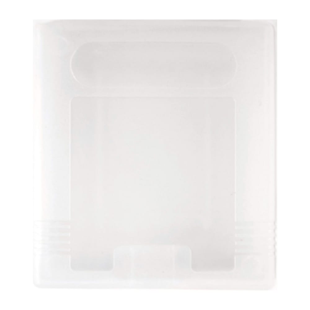 Nintendo Gbc: Game Cover ( White Transparent )