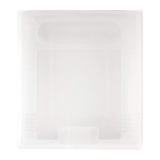 Nintendo Gbc: Game Cover ( White Transparent )