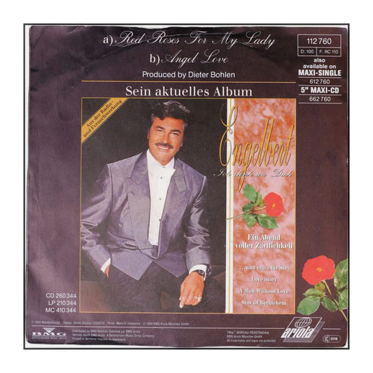 Engelbert Humperdinck: Red Roses For My Lady