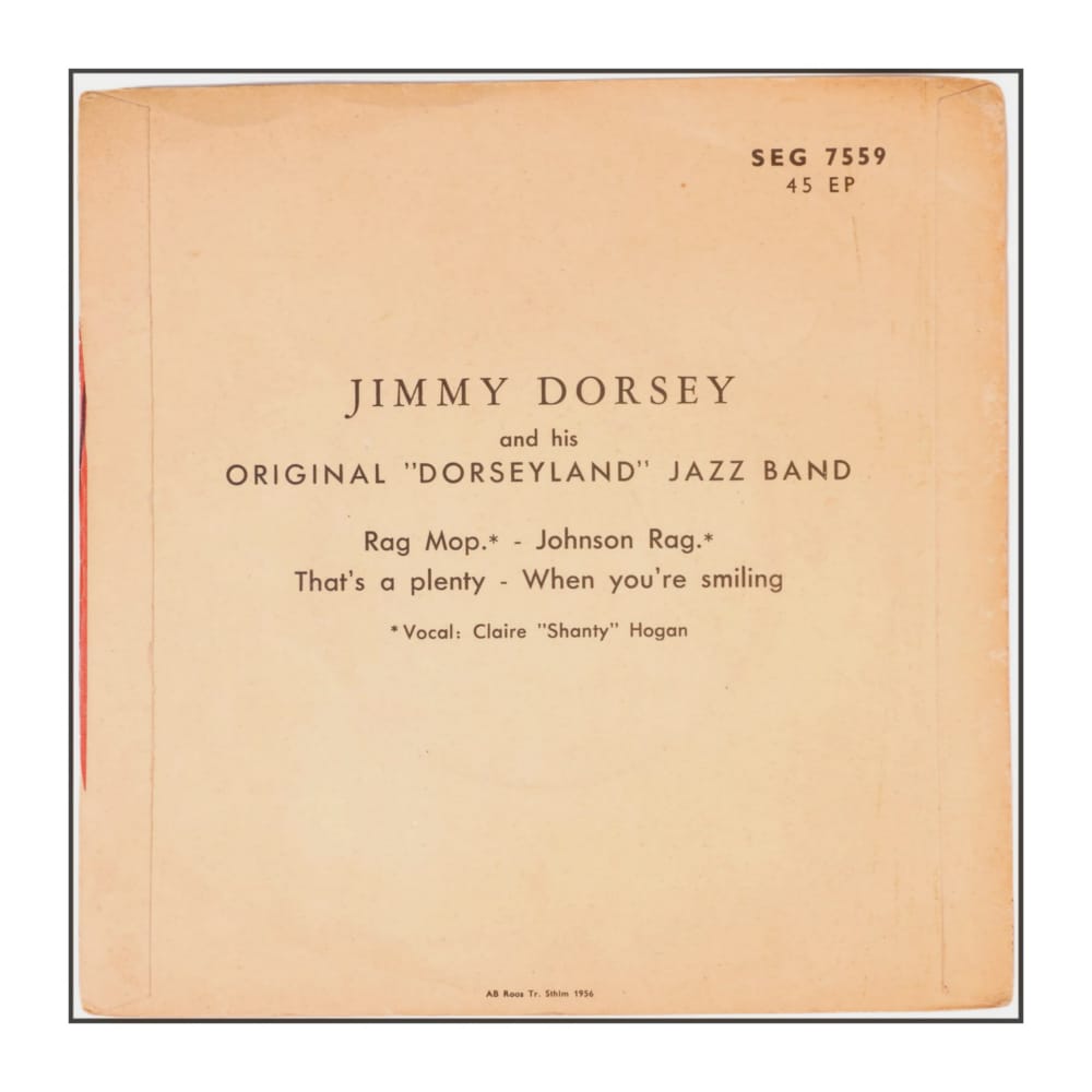 Jimmy Dorsey: Dorseyland